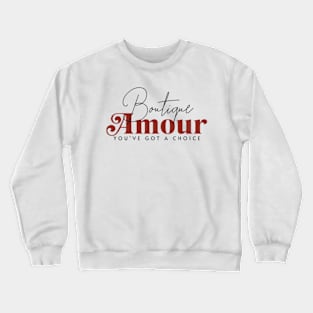 STYLISH WRITING Crewneck Sweatshirt